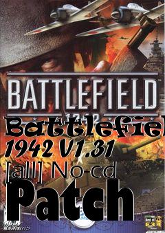 Box art for Battlefield
1942 V1.31 [all] No-cd Patch