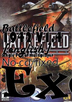 Box art for Battlefield
1942 V1.4 [english] Single Player/multiplayer No-cd/fixed Exe