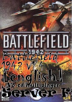 Box art for Battlefield
1942 V1.4 [english] No-cd/multiplayer Server Fix