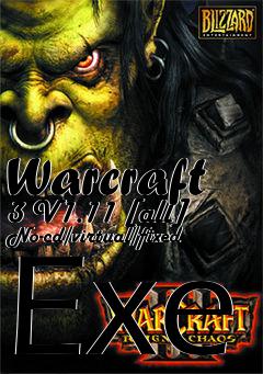 Box art for Warcraft
3 V1.11 [all] No-cd/virtual/fixed Exe