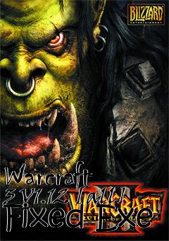 Box art for Warcraft
3 V1.12 [all] Fixed Exe