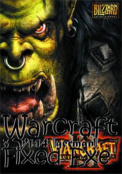 Box art for Warcraft
3 V1.14 [german] Fixed Exe