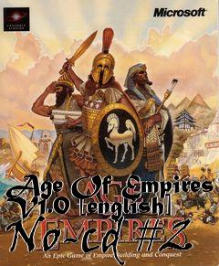 Box art for Age Of Empires V1.0 [english]
No-cd #2