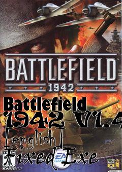 Box art for Battlefield
1942 V1.45 [english] Fixed Exe