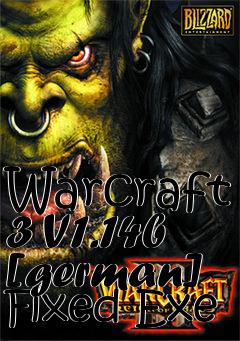 Box art for Warcraft
3 V1.14b [german] Fixed Exe
