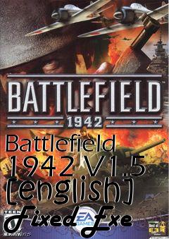 Box art for Battlefield
1942 V1.5 [english] Fixed Exe