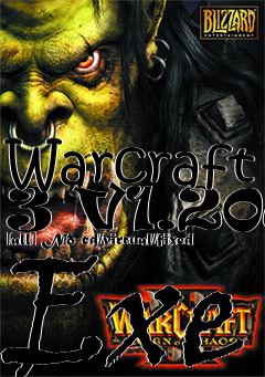 Box art for Warcraft
3 V1.20d [all] No-cd/virtual/fixed Exe