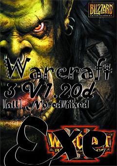 Box art for Warcraft
3 V1.20d [all] No-cd/fixed Exe