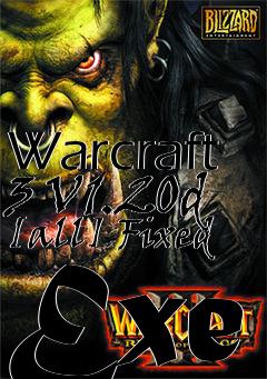 Box art for Warcraft
3 V1.20d [all] Fixed Exe