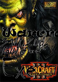 Box art for Warcraft
3 V1.20d [all] Fixed Exe