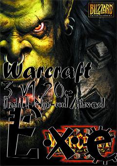 Box art for Warcraft
3 V1.20e [all] No-cd/fixed Exe