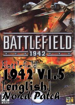 Box art for Battlefield
1942 V1.5 [english] No-cd Patch