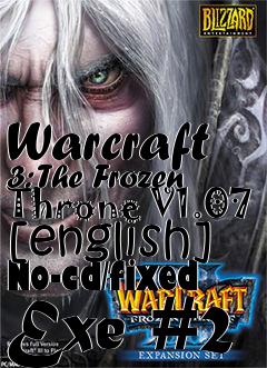 Box art for Warcraft
3: The Frozen Throne V1.07 [english] No-cd/fixed Exe #2