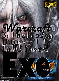 Box art for Warcraft
3: The Frozen Throne V1.12 [all] Fixed Exe