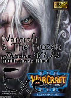 Box art for Warcraft
3: The Frozen Throne V1.14 [all] No-cd/virtual/fixed Exe