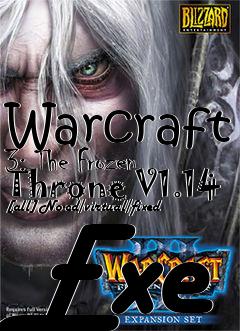 Box art for Warcraft
3: The Frozen Throne V1.14 [all] No-cd/virtual/fixed Exe