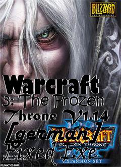 Box art for Warcraft
3: The Frozen Throne V1.14 [german] Fixed Exe