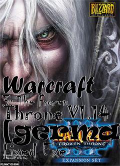 Box art for Warcraft
3: The Frozen Throne V1.14 [german] Fixed Exe