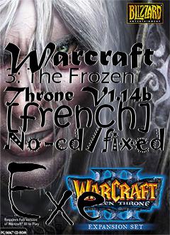 Box art for Warcraft
3: The Frozen Throne V1.14b [french] No-cd/fixed Exe