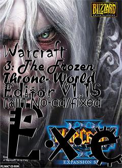 Box art for Warcraft
3: The Frozen Throne- World Editor V1.15 [all] No-cd/fixed Exe