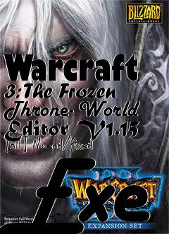 warcraft 3 world editor ice dragon