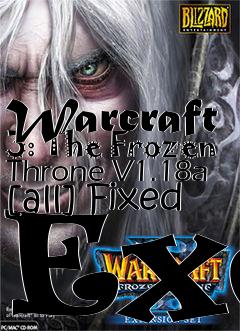 Box art for Warcraft
3: The Frozen Throne V1.18a [all] Fixed Exe