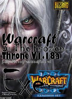 Box art for Warcraft
3: The Frozen Throne V1.18a [all] No-cd/virtual/fixed Exe