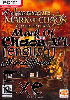 Box art for Warhammer:
            Mark Of Chaos V1.6 [english] No-cd/fixed Exe