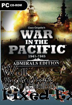 Box art for War
      In The Pacific V1.50 [english] Fixed Exe