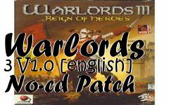 Box art for Warlords
3 V1.0 [english] No-cd Patch