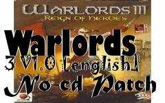 Box art for Warlords
3 V1.0 [english] No-cd Patch