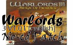 Box art for Warlords
3 V1.01 [english] No-cd Patch