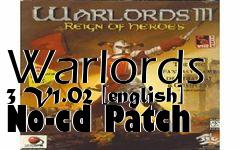 Box art for Warlords
3 V1.02 [english] No-cd Patch