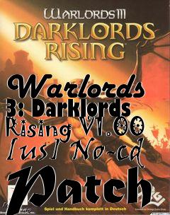 Box art for Warlords
3: Darklords Rising V1.00 [us] No-cd Patch