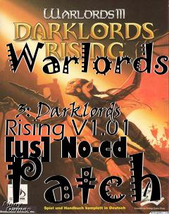 Box art for Warlords
            3: Darklords Rising V1.01 [us] No-cd Patch