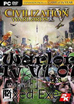 Box art for Warlords
Iv V1.01 [english] Fixed Exe