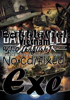 Box art for Battlefield:
      Vietnam V1.0 [english] Single Player/multiplayer No-cd/fixed Exe