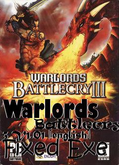 Box art for Warlords
      Battlecry 3 V1.01 [english] Fixed Exe