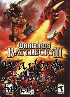 Box art for Warlords
      Battlecry 3 V1.01 [english] Fixed Exe