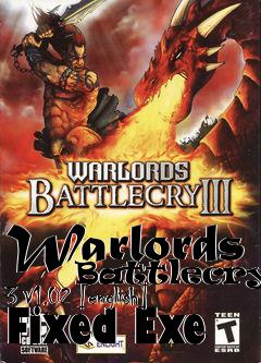 Box art for Warlords
      Battlecry 3 V1.02 [english] Fixed Exe