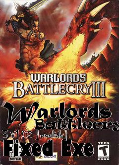 Box art for Warlords
      Battlecry 3 V1.02 [english] Fixed Exe