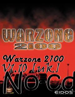 Box art for Warzone
2100 V1.10 [uk] No-cd