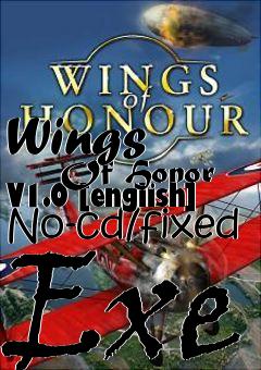 Box art for Wings
        Of Honor V1.0 [english] No-cd/fixed Exe