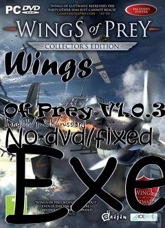 Box art for Wings
            Of Prey V1.0.3.2 [english/polish/russian] No-dvd/fixed Exe