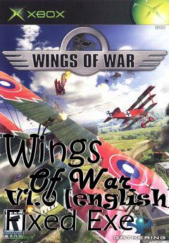 Box art for Wings
      Of War V1.0 [english] Fixed Exe