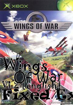 Box art for Wings
      Of War V1.2 [english] Fixed Exe