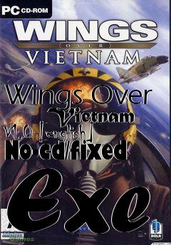 Box art for Wings Over
      Vietnam V1.0 [english] No-cd/fixed Exe