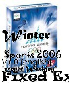 Box art for Winter
            Sports 2006 V1.0 [english] *proper Working* Fixed Exe