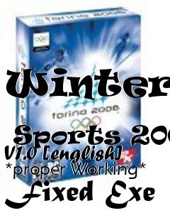 Box art for Winter
            Sports 2006 V1.0 [english] *proper Working* Fixed Exe