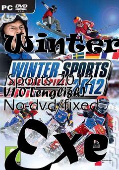 Box art for Winter
            Sports 2012 V1.0 [english] No-dvd/fixed Exe